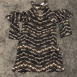 Candies shoulder dress